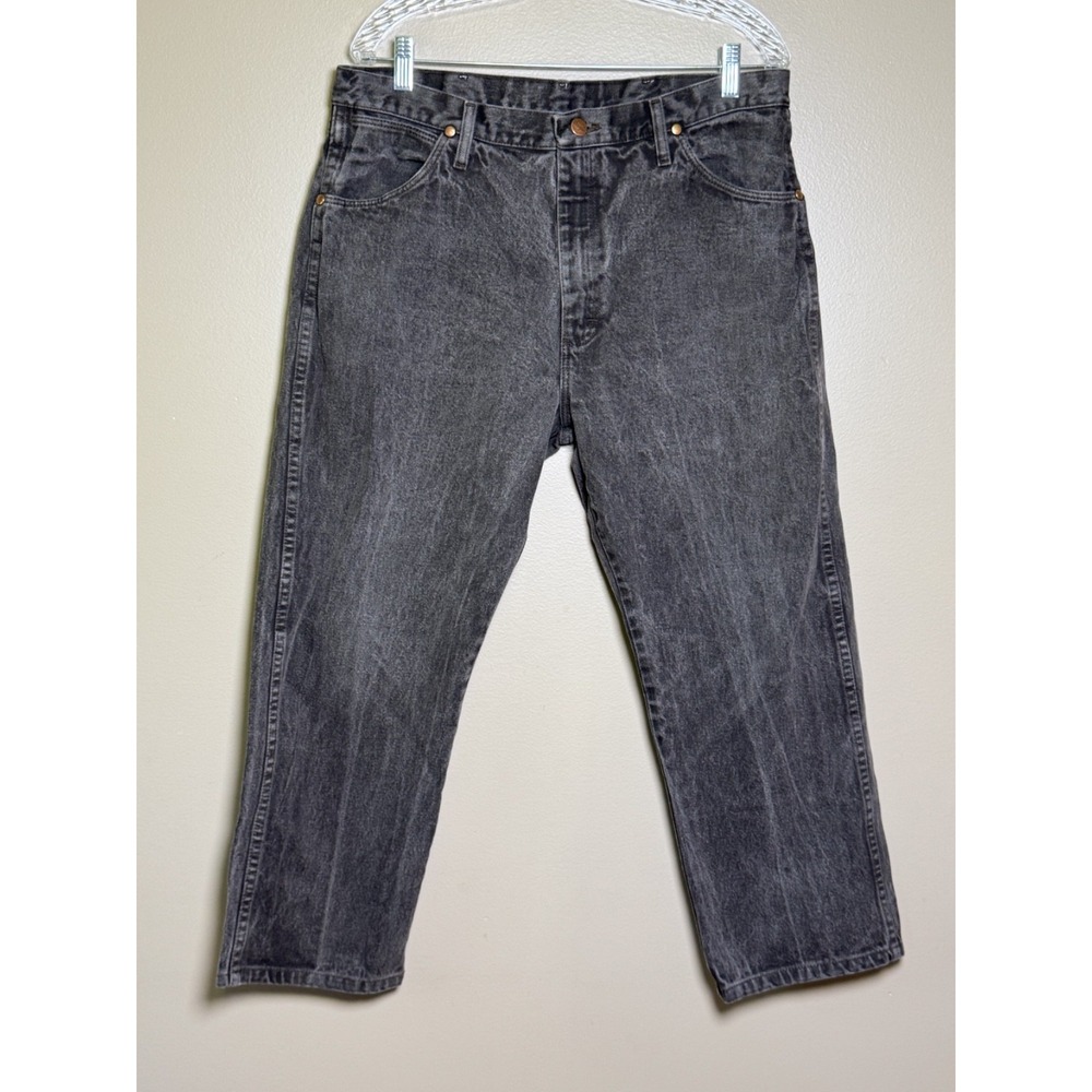 Vintage Men's Wrangler Cowboy Cut Jeans 36x25